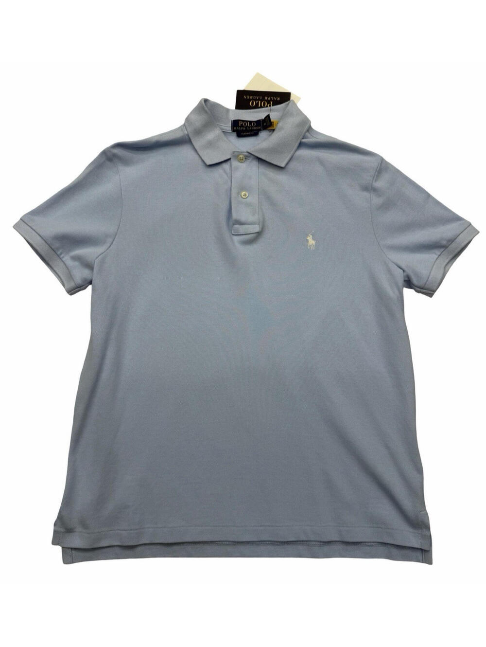 Polo Ralph Lauren Classic Fit Polo Shirt Light Blue Size M